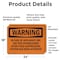 Signmission In Case Of Appliance Fire Use This OSHA Warning Sign, Vinyl Decal, 24in W x 18in L, 2PK OS-2PACK-WS-D-1824-L-12643 - alternate 6